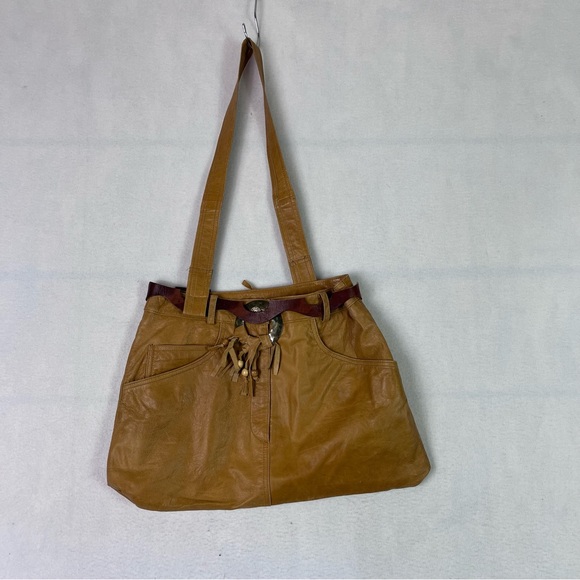 WILSONS MAXIMA TOP PANTS DESIGN CROSSBODY PURSE - Picture 6 of 16
